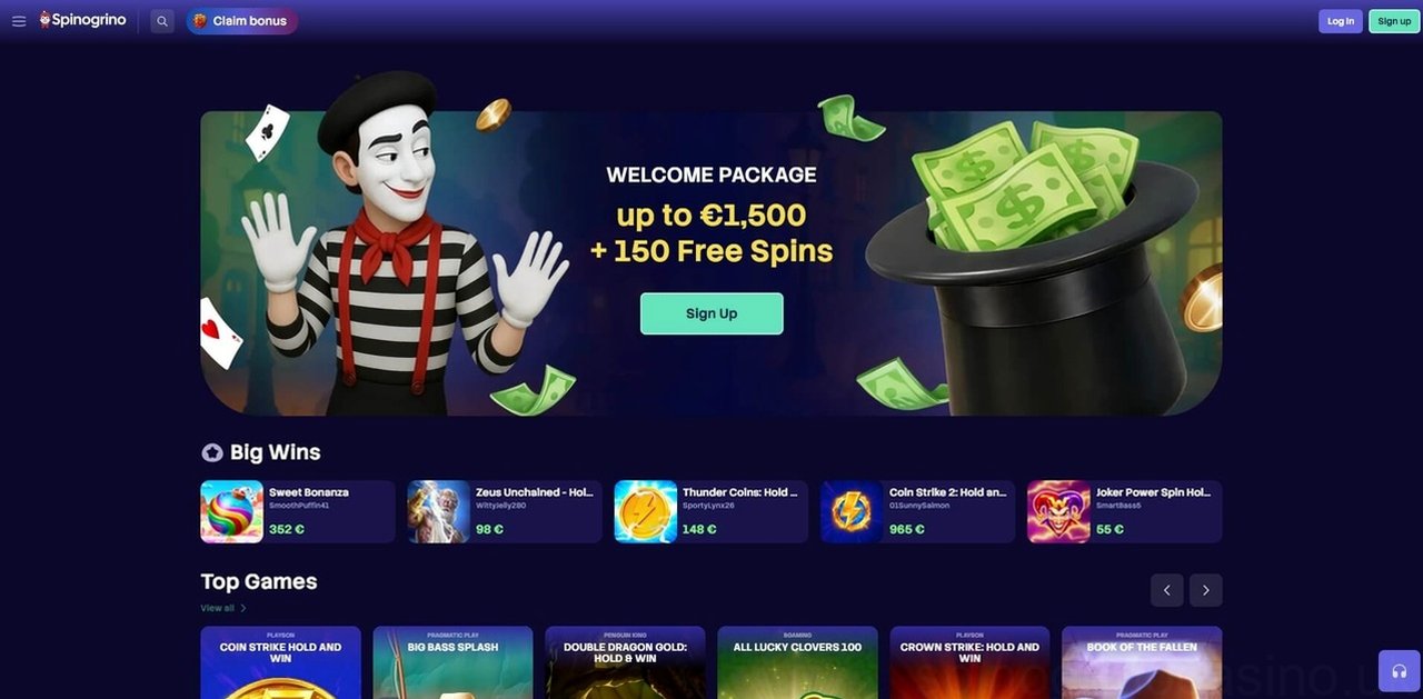 Spinogrino Casino Casino